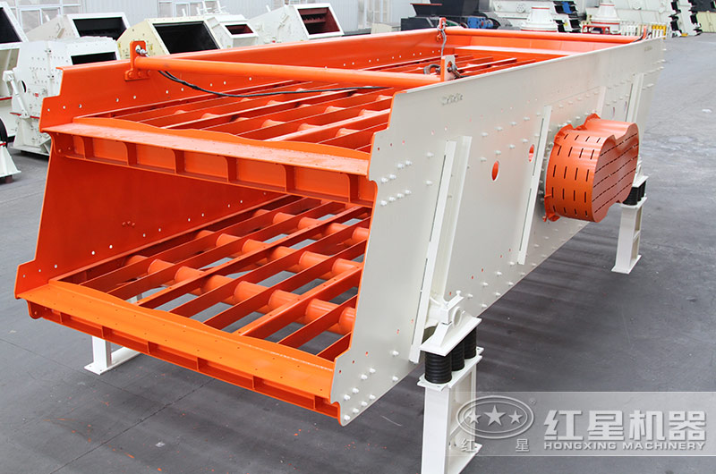 筛分机实物 筛分机实物