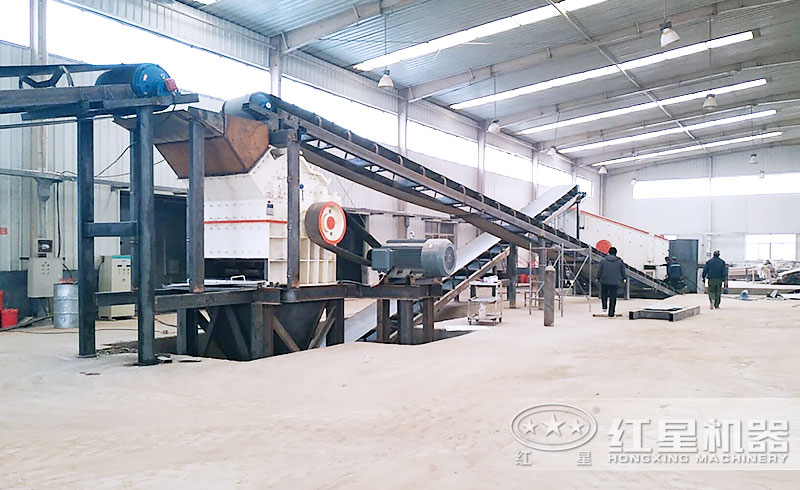 室内砂石生产线 室内砂石生产线