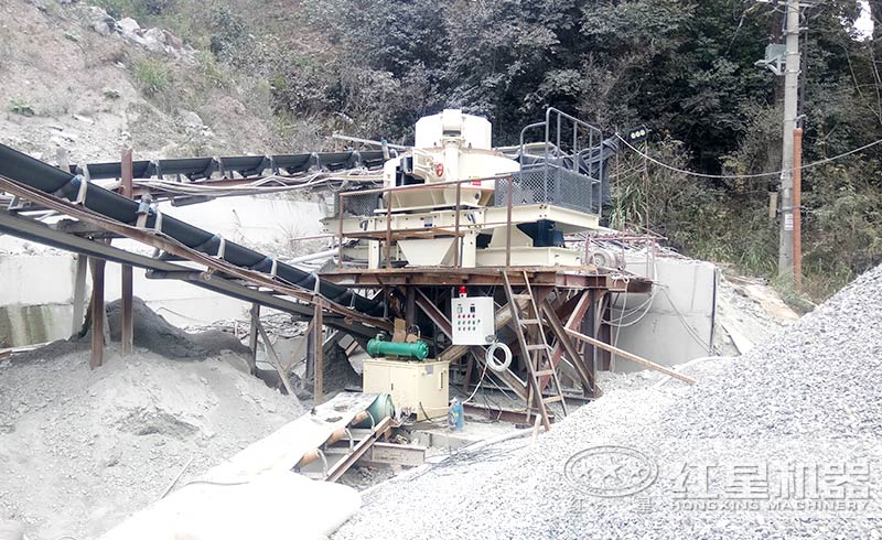 冲击式制砂机 冲击式制砂机