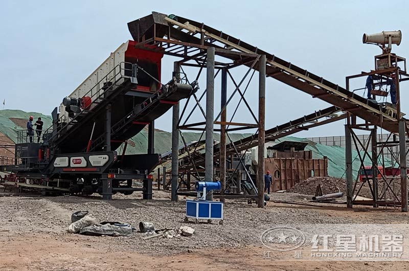 建筑垃圾环保粉碎现场 建筑垃圾环保粉碎现场