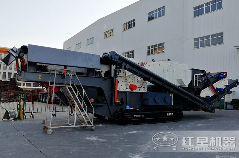 履带反击移动破碎站 履带反击移动破碎站