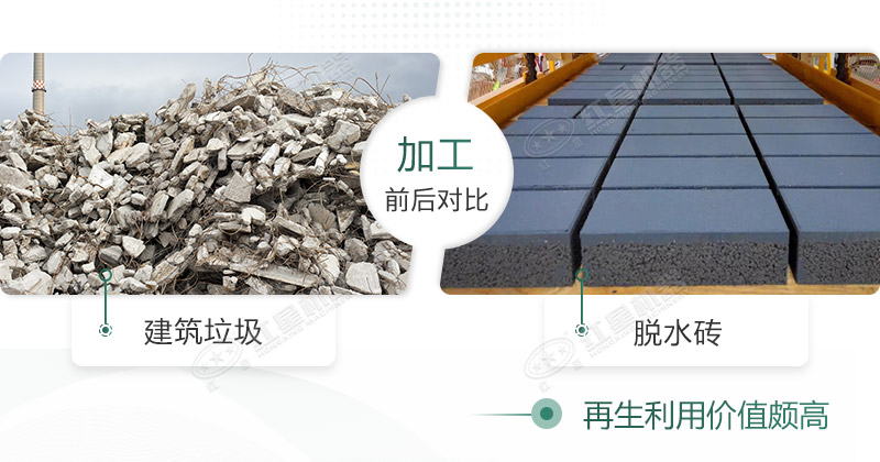 建筑垃圾再利用对比 建筑垃圾再利用对比