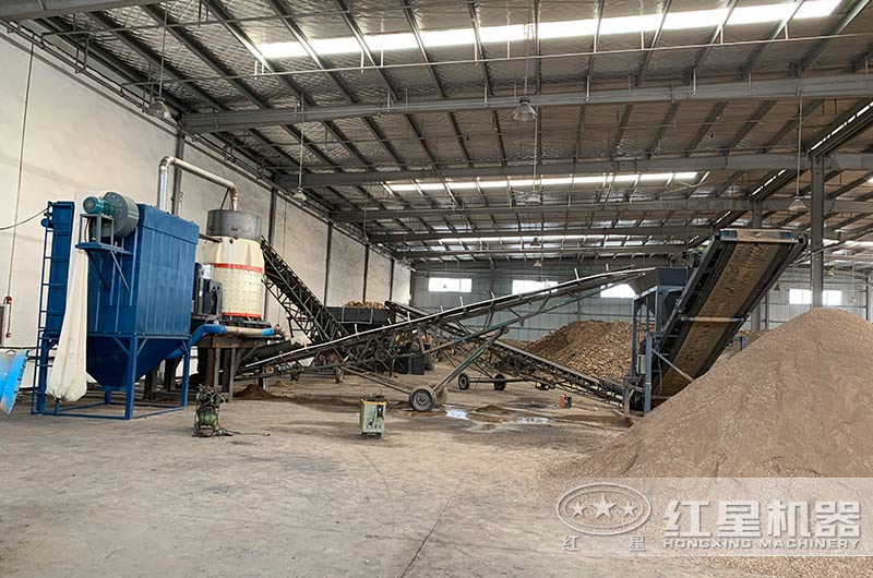 复合板锤制沙机环保加工现场 复合板锤制沙机环保加工现场