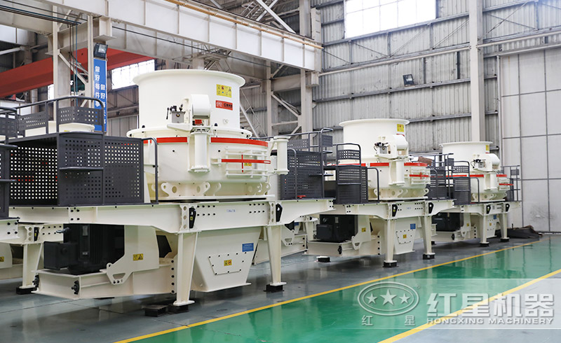 冲击式制砂机设备实拍 冲击式制砂机设备实拍