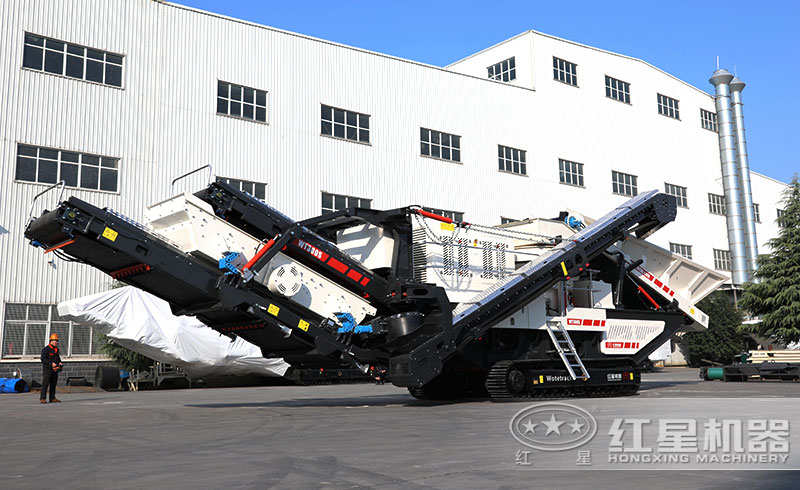 新型移动制砂机 新型移动制砂机