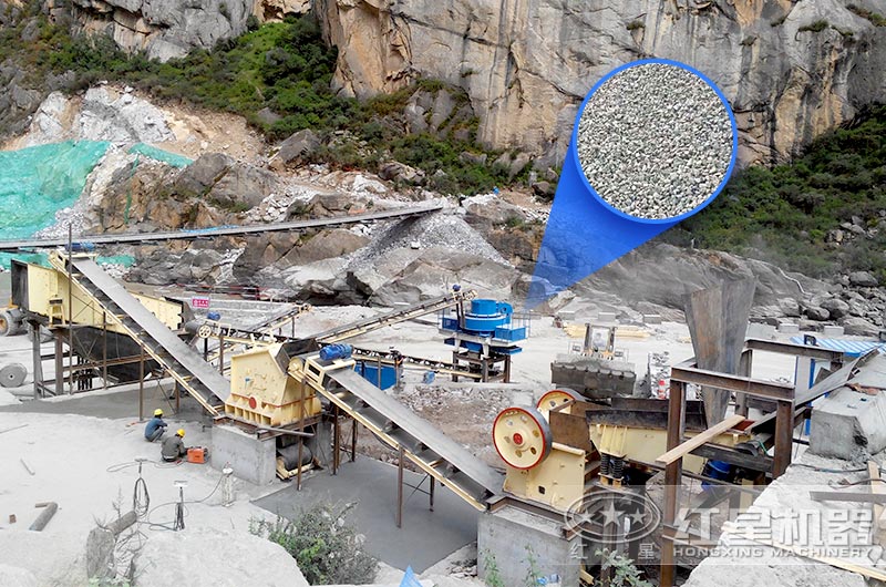 砂石质量好不好主要看磕沙设备选的好不好 砂石质量好不好主要看磕沙设备选的好不好