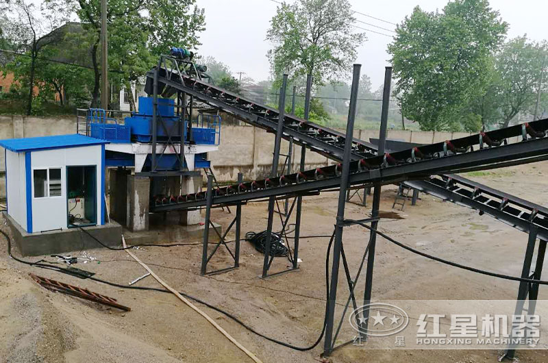 立式冲击式破碎机现场实拍 立式冲击式破碎机现场实拍