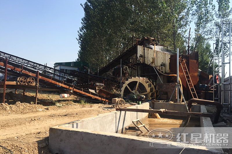 洗砂机水洗砂石 洗砂机水洗砂石