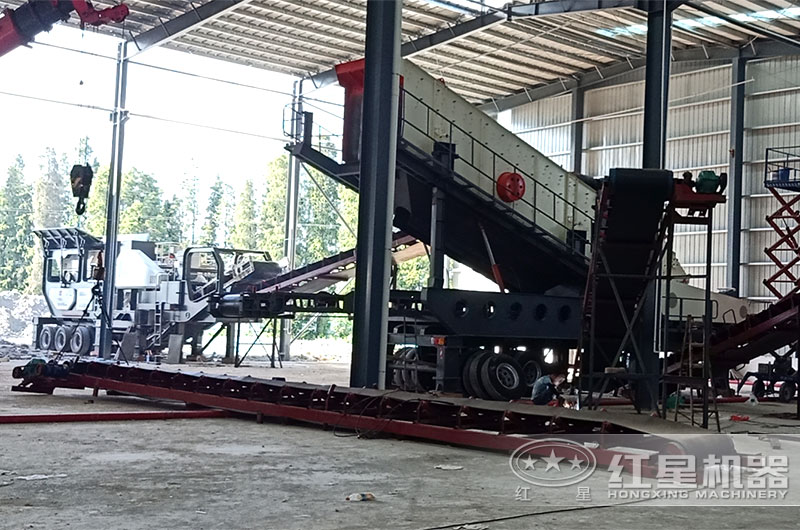 日产千吨石料用多大的破碎机型号，破碎建筑垃圾用的