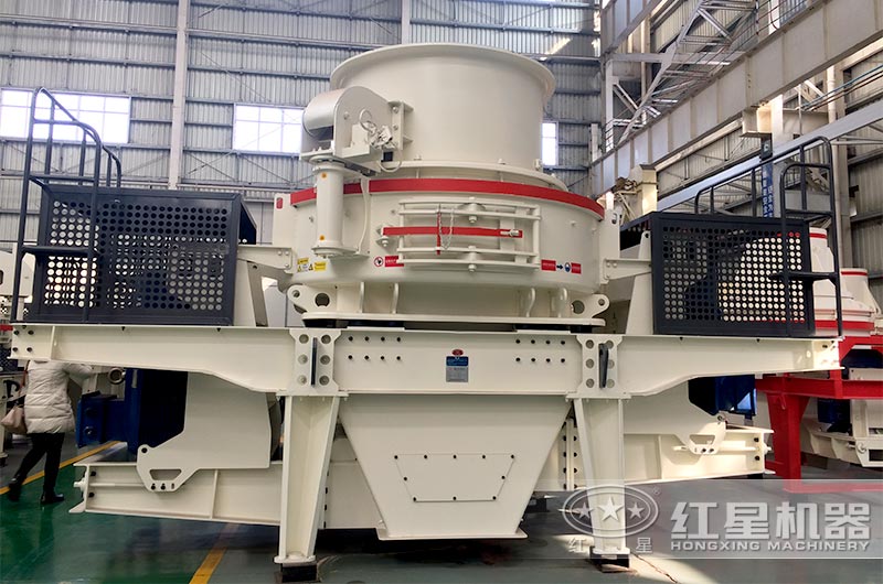 HVI环保型制砂整形机实拍 HVI环保型制砂整形机实拍