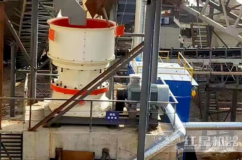 单缸圆锥破碎机现场 单缸圆锥破碎机现场