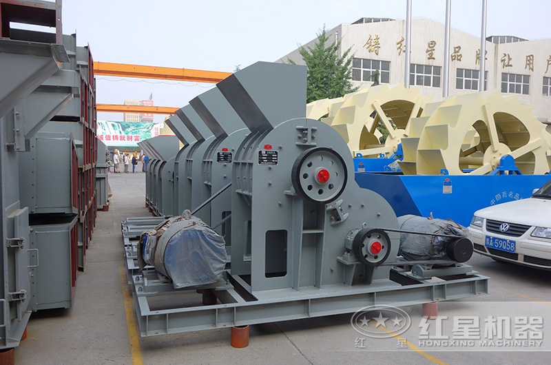 双级粉碎机处理煤矸石有较好的粉碎效果 双级粉碎机处理煤矸石有较好的粉碎效果