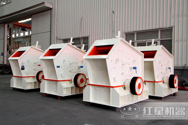 时产100吨反击破制砂机 时产100吨反击破制砂机