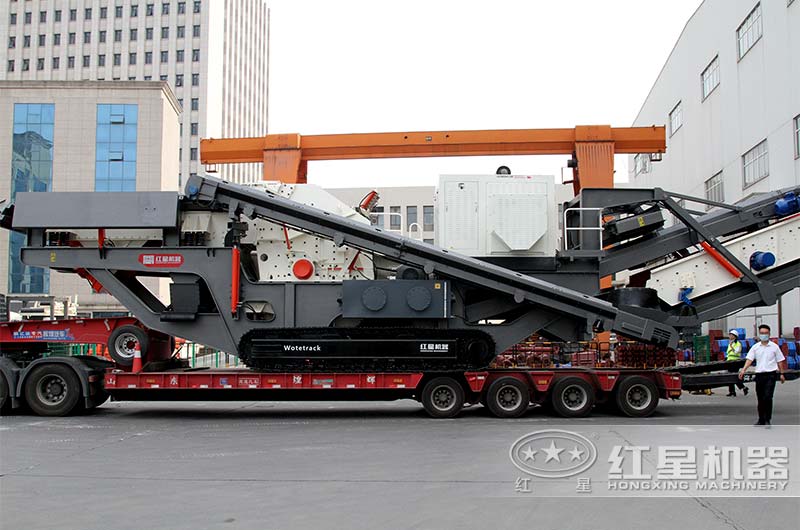 履带移动反击破制砂机发货 履带移动反击破制砂机发货