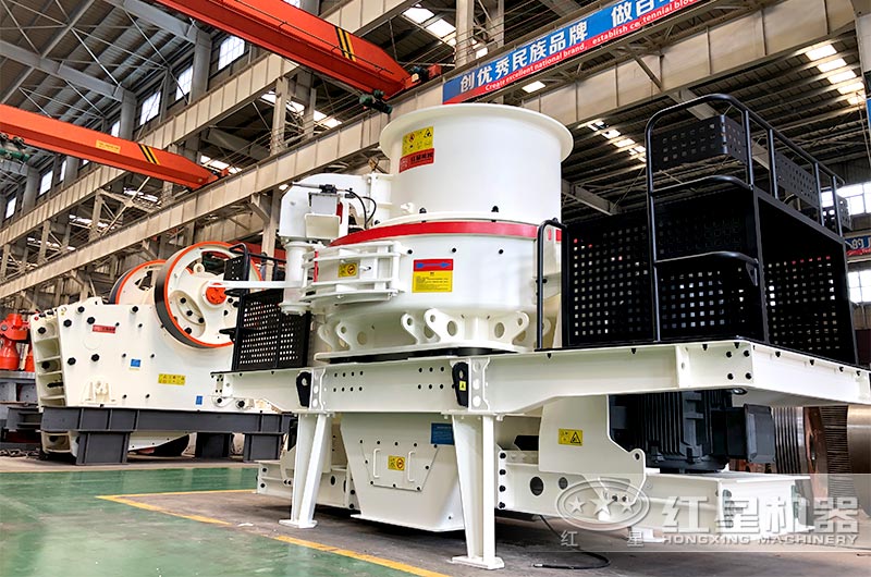 鹅卵石制砂机设备质量检验合格 鹅卵石制砂机设备质量检验合格