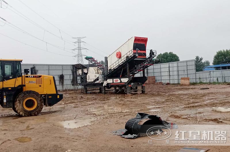 河北省移动式锤破制砂机上哪里买，大概多少钱