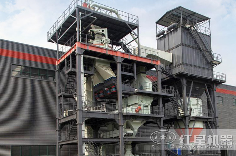 制砂楼现场实拍 制砂楼现场实拍