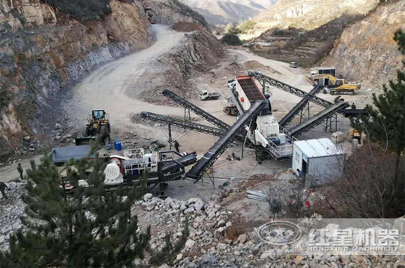 贵州现场移动破碎站设备生产厂家来自哪家？