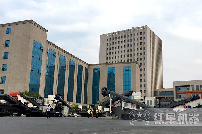 贵州现场移动破碎站设备生产厂家来自哪家？