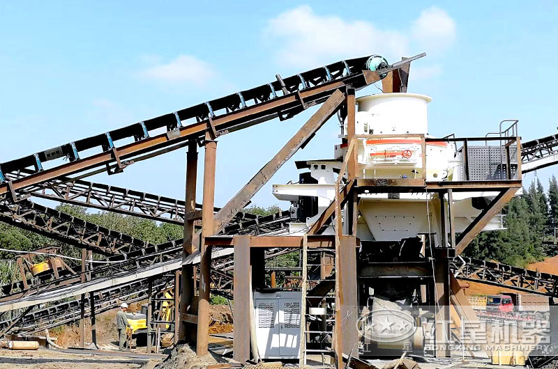 制砂机现场 制砂机现场