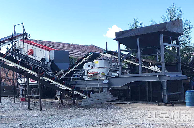 移动制砂机 移动制砂机