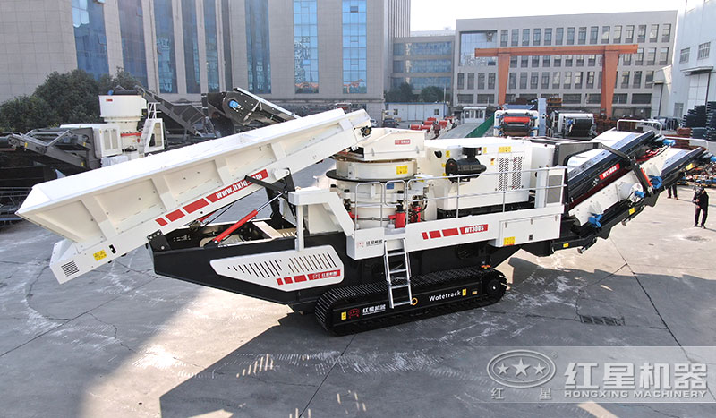 移动制砂机自动化程度高 移动制砂机自动化程度高