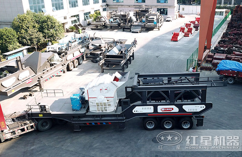 移动式鹅卵石制砂机 移动式鹅卵石制砂机