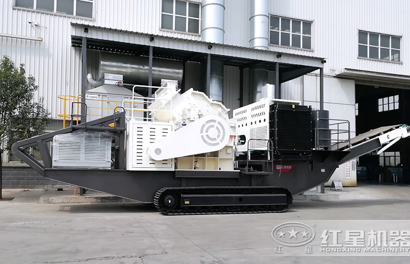 履带式移动制砂机 履带式移动制砂机