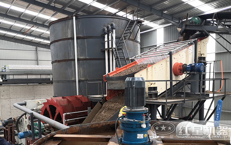 矿山水洗沙机器多少钱？洗沙线有必要配置细沙回收机吗？