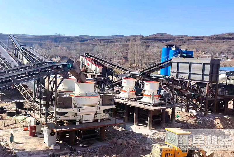 制砂厂实拍 制砂厂实拍