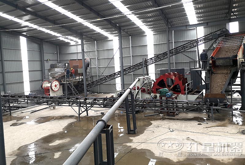 机制砂为什么要水洗？洗砂需要哪些设备？