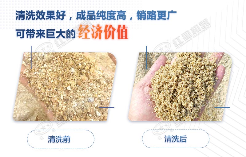 一小时160吨洗砂机多少钱一台？如何提高洗沙效率