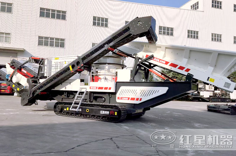 流动打石机厂区实拍图片 流动打石机厂区实拍图片