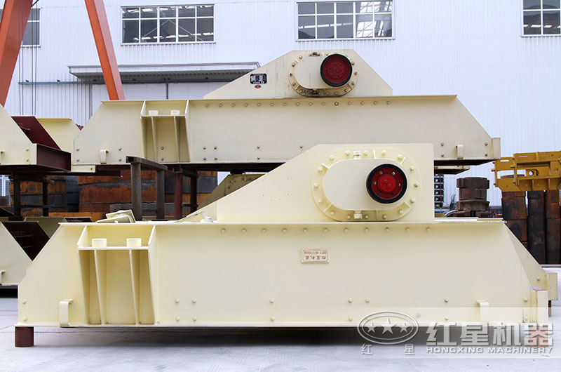 振动给料机厂区实拍高清图片