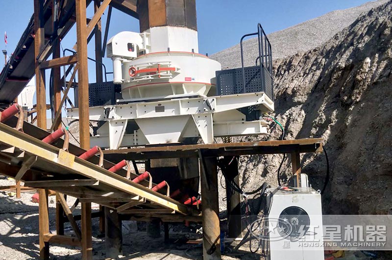 时产100吨机制砂生产线 时产100吨机制砂生产线
