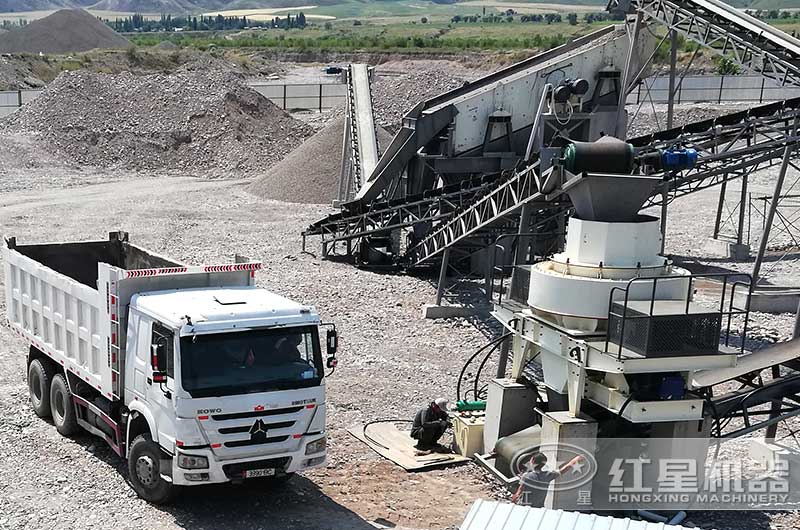 铁矿石破碎现场 铁矿石破碎现场