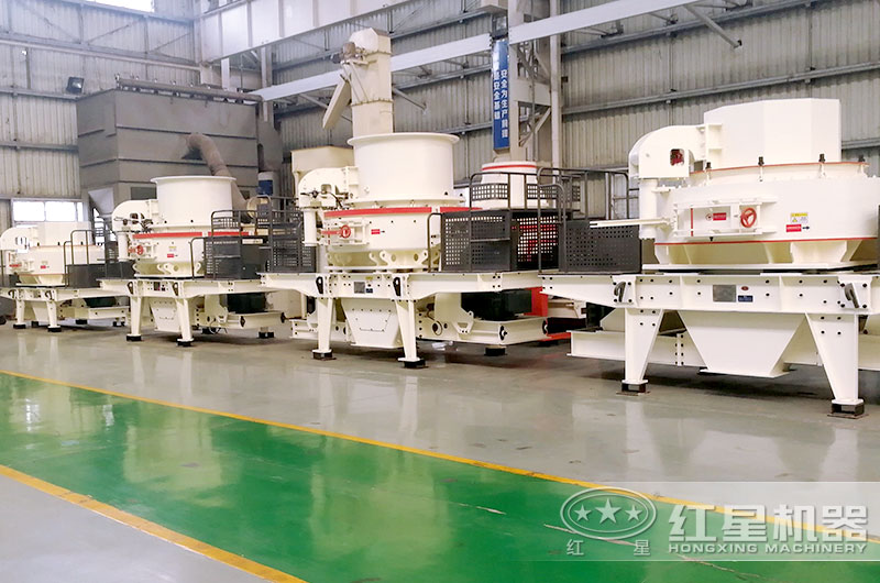 冲击式制砂机实拍图片 冲击式制砂机实拍图片