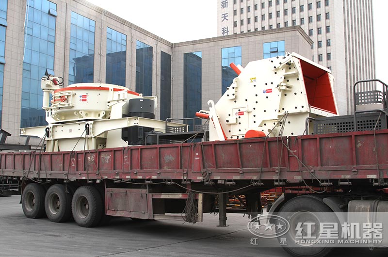 矿山碎石机发货现场 矿山碎石机发货现场