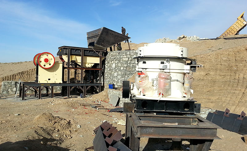 鹅卵石破碎分为几个阶段？需要哪些破碎机？
