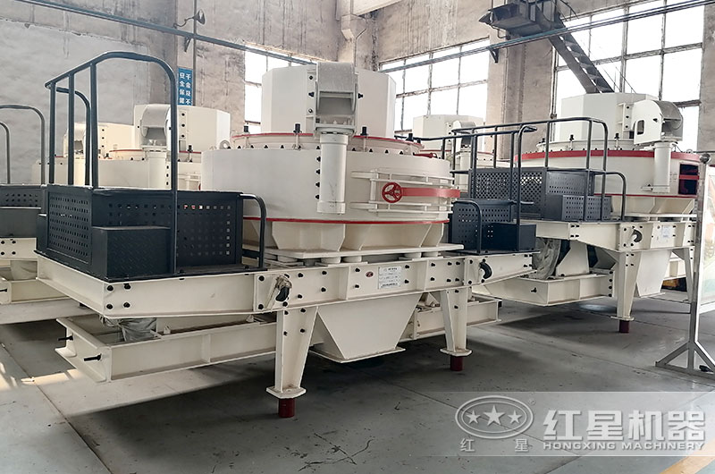 新型鹅卵石制砂机好用又环保，价格合理