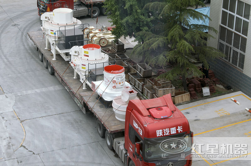 红星打沙机发货现场图 红星打沙机发货现场图