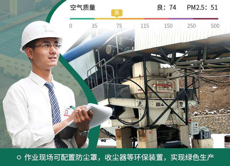 每天生产3000吨的制砂机型号有哪些？配置一套多少钱？