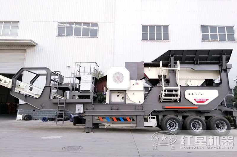 每小时产量200吨移动破碎机型号推荐，价格多少？