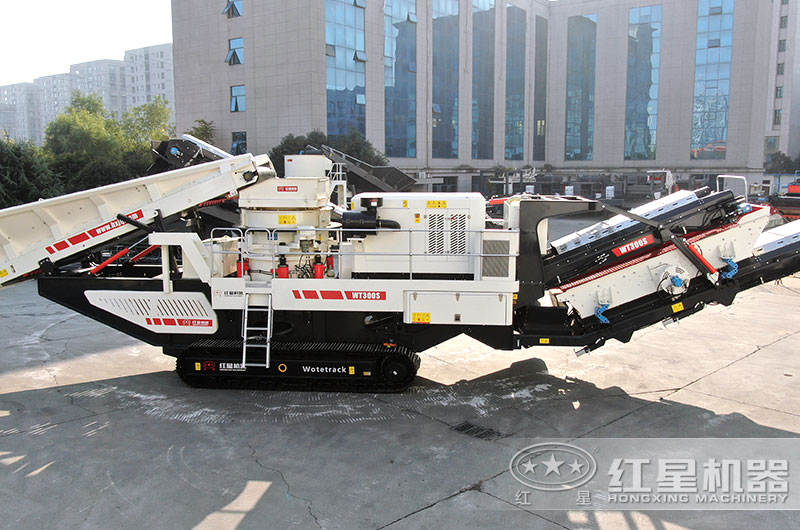 每小时产量200吨移动破碎机型号推荐，价格多少？