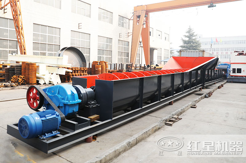 螺旋洗石机实拍图 螺旋洗石机实拍图