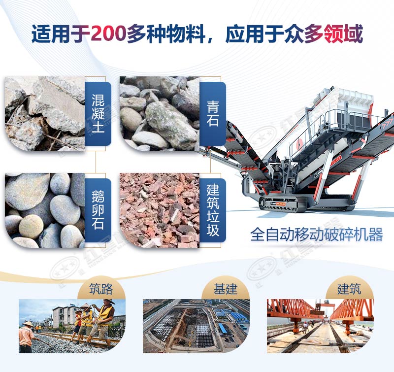 红星全自动破碎机型号推荐，报价分析