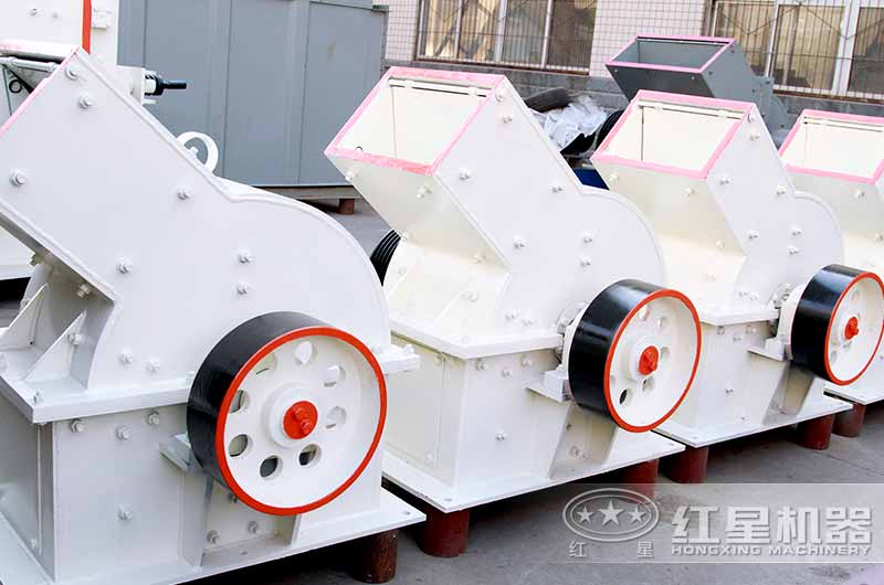 PC型锤式破碎机，小型设备