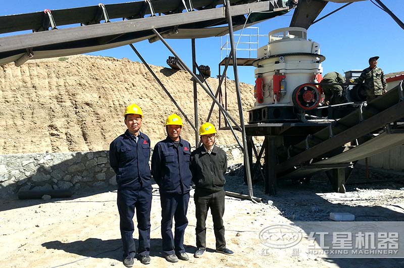 1400圆锥破碎机型号参数，厂家报价是多少？