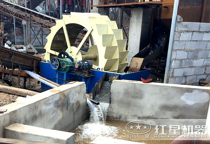 轮斗洗砂机用水可以循环吗？细砂流失怎么办？