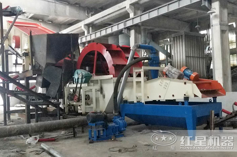 洗砂机搭配细沙回收机 洗砂机搭配细沙回收机